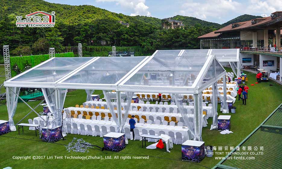 10x 20 Transparent Party Tent for Sale
