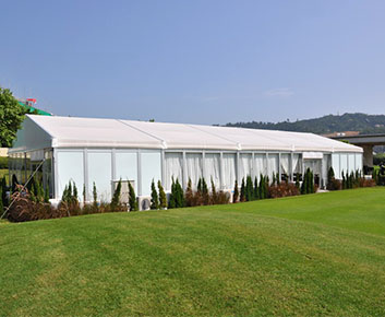 10x30 Outdoor Fabric Tents for Events