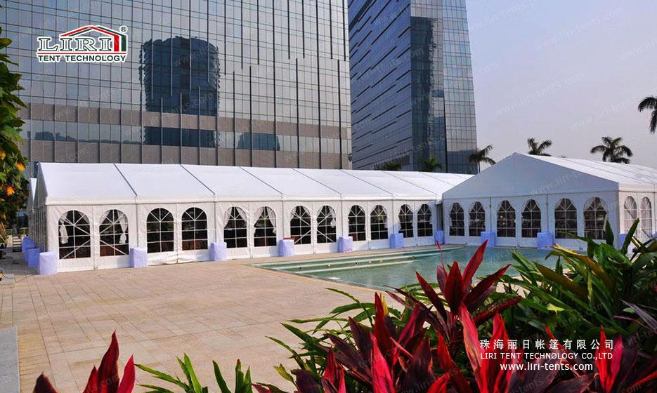 10×30 White Party Tent