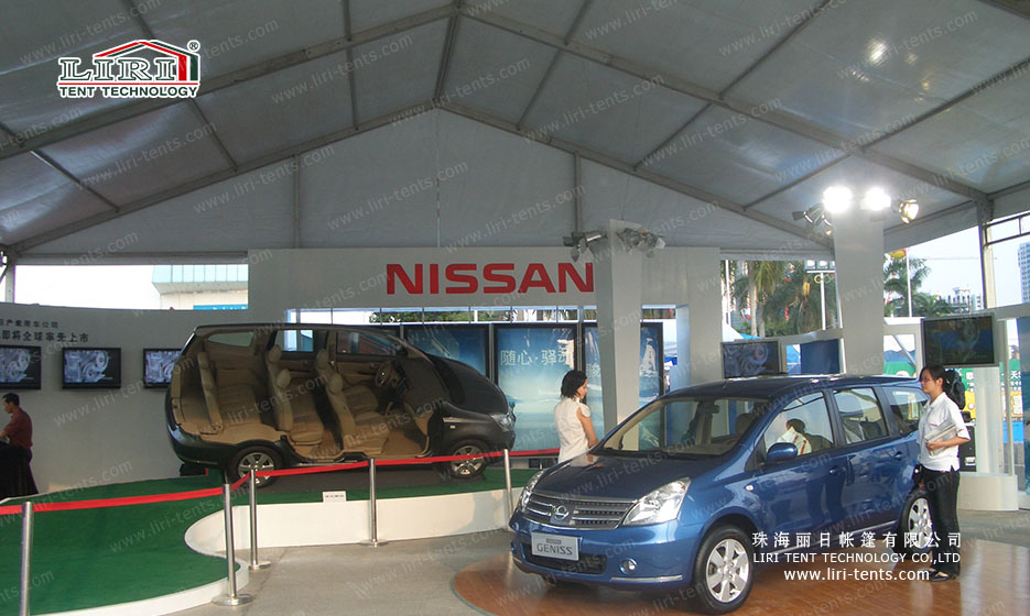 20 x 30 Event Tent Marquee for car show