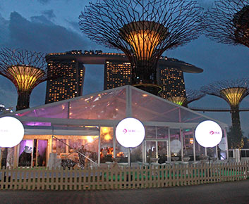20×40 Clear Frame Party Tents For Sale