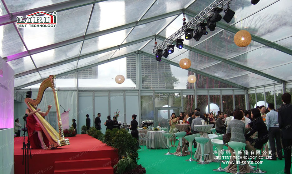 20×40 Clear Tents