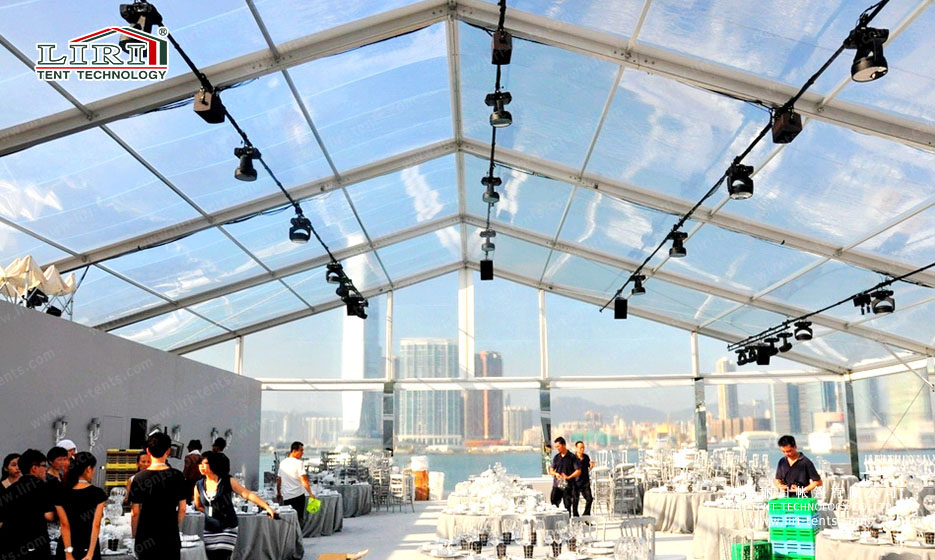 25m Span Banquet Tent