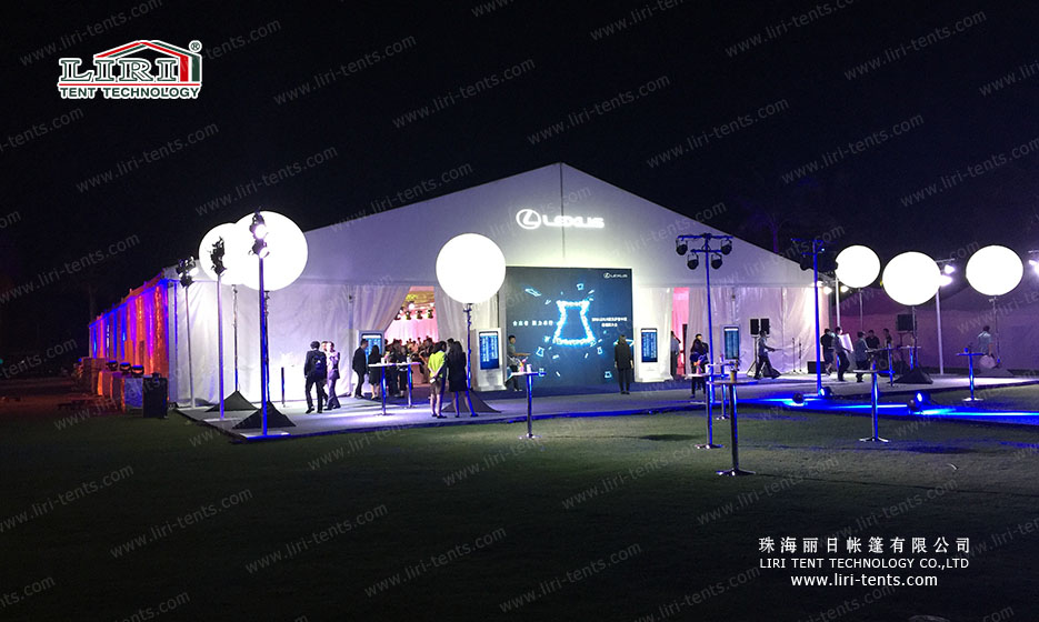 25×20 party tent