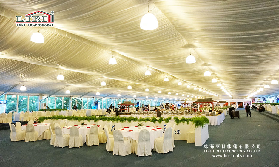 30 x 30 Canopy wedding tent