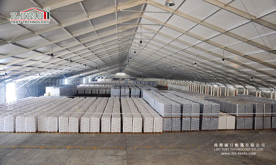 40m Clear Span Industrial Tent