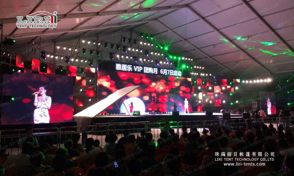 50m span large event tent 1
