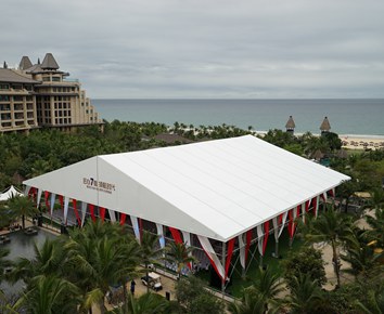 50x50m Luxury Wedding Tent With Decorations