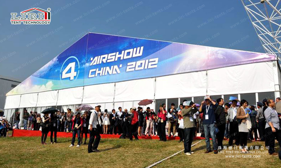 60m Width Big Exhibition Tents for Air Show