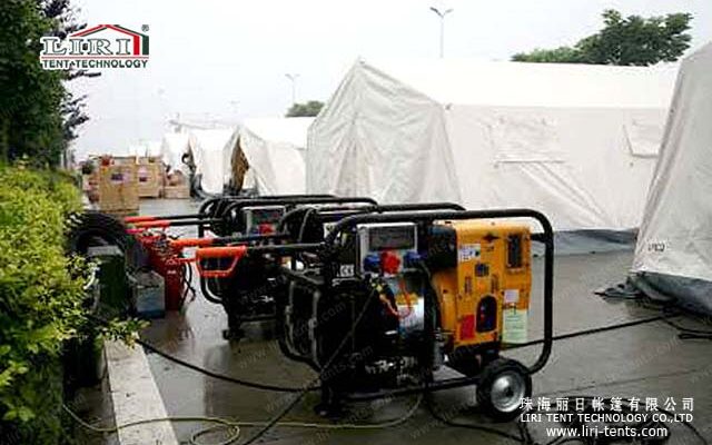 Assembling Tents