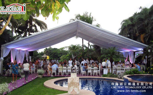 Beautiful Wedding in a Tent