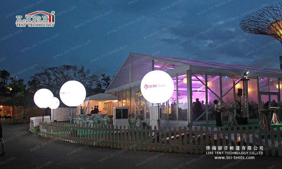 Clear Marquee Tents