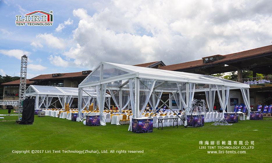 Clear Top Canopy Party Tent