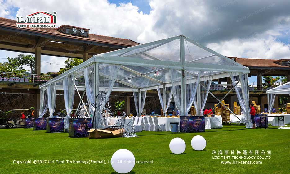 Clear Top Party Tent for sale