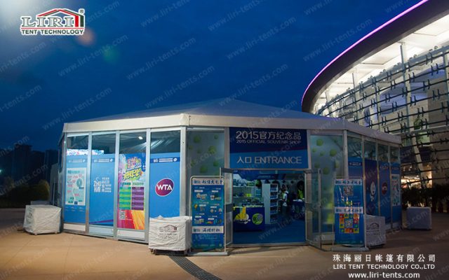 Tenda dodecagonal