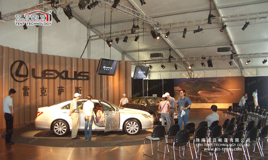 Event Tent for Auto Show