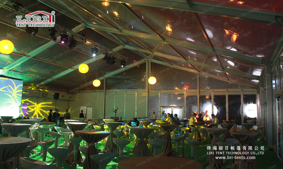 Frame Clear Marquee Tents