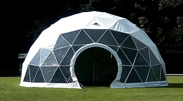 Geodesic Dome Tent 2