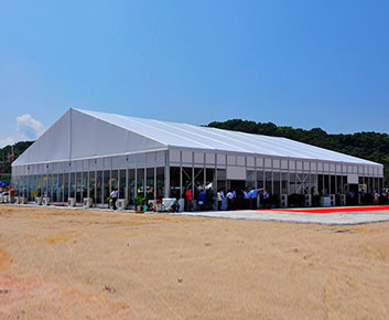 Glass Wall Wedding Tent with for Sale