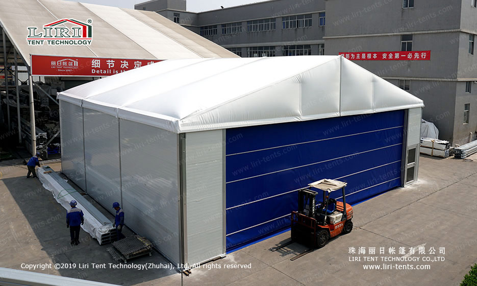 Hangar Tent Structure 1