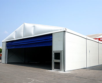Hangar Tent Structure 2
