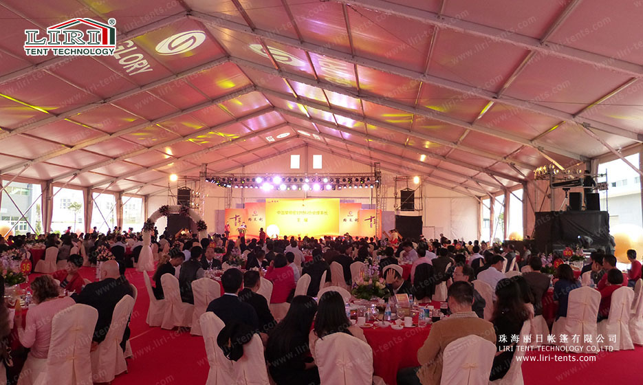 Liri tent for ceremony