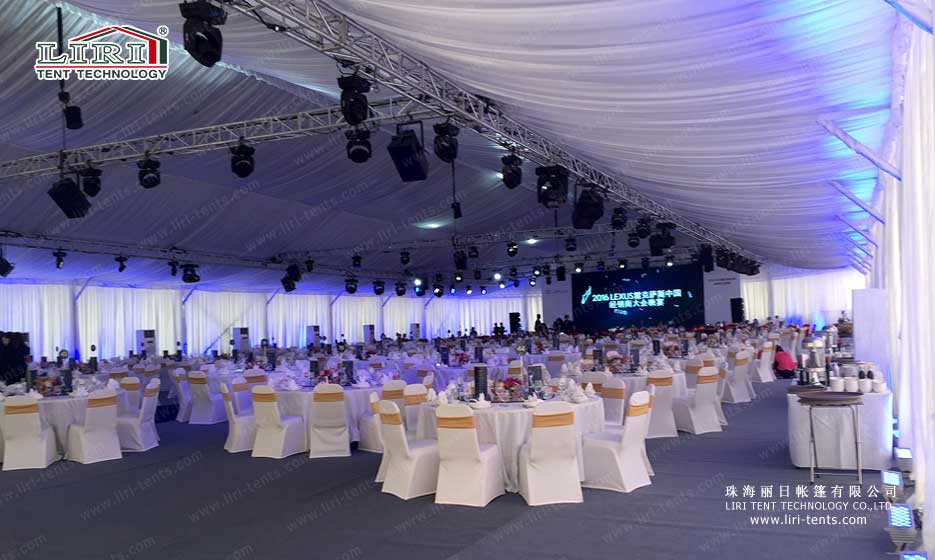 Marquee Tents for Lexus New Product Conference