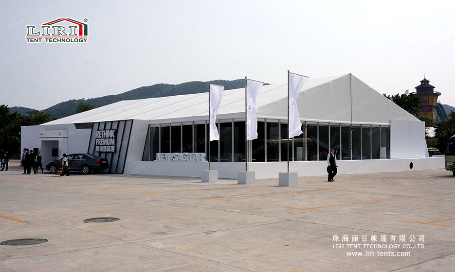 Marquee for Auto Show