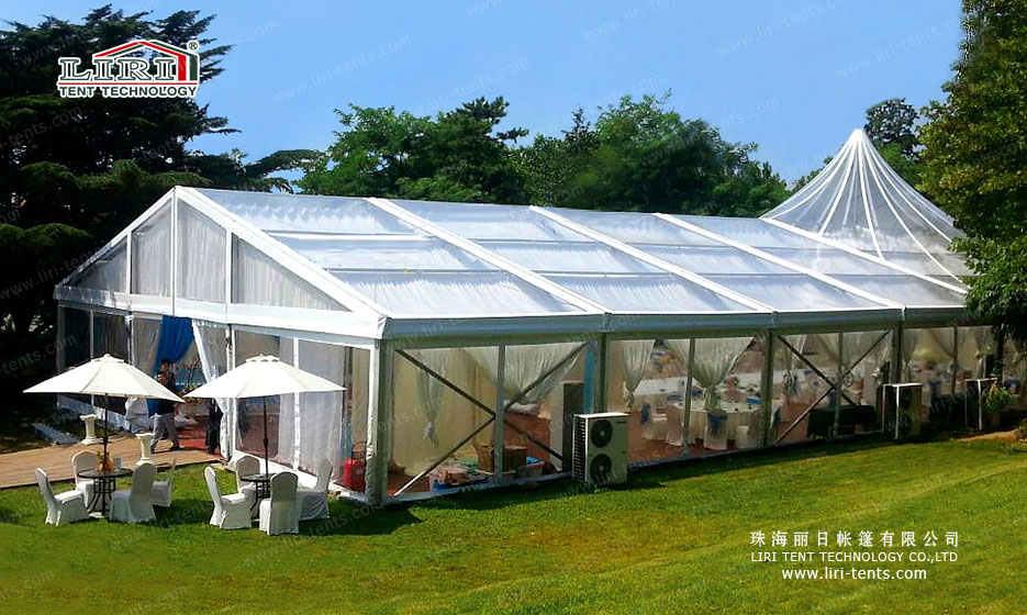 Mixed High Peak party tent
