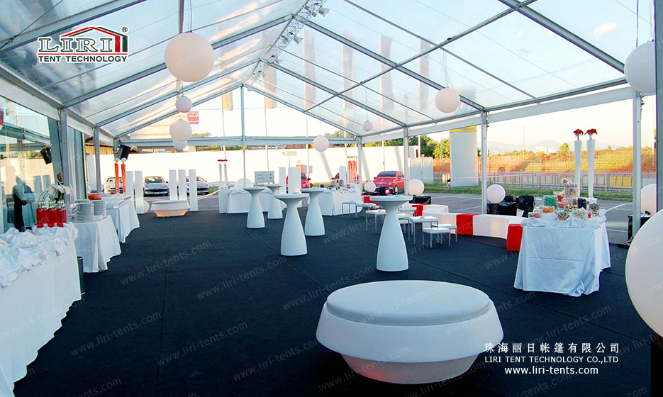 Outdoor Clear Tent for wedding