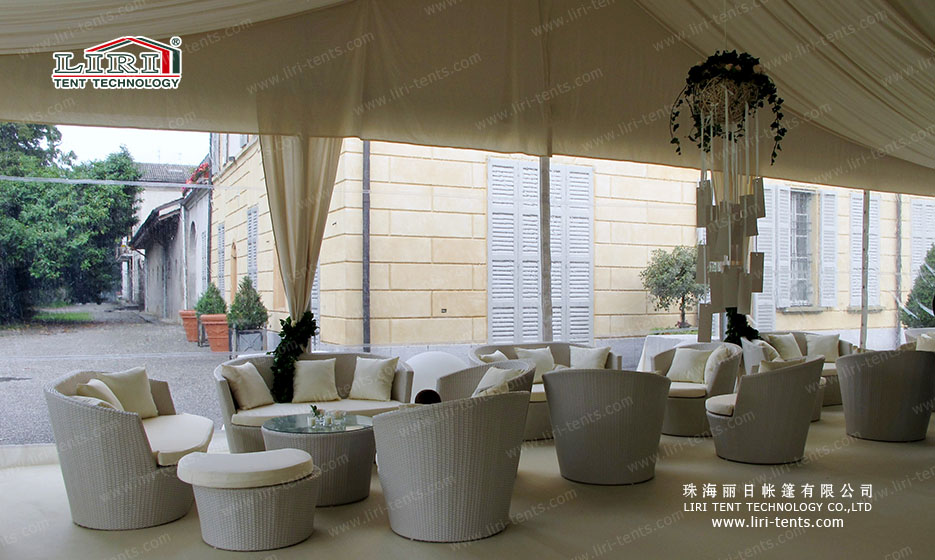 Outdoor Gazebo White Marquee