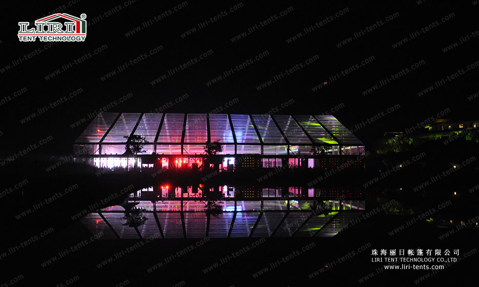 Outdoor Transparent Event Tent