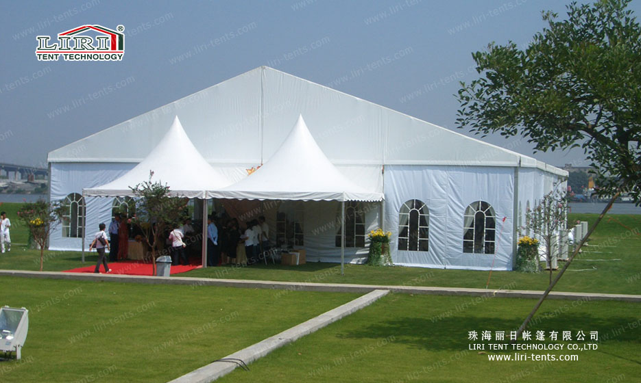 Outdoor Wedding Tents With Luxury Decorations