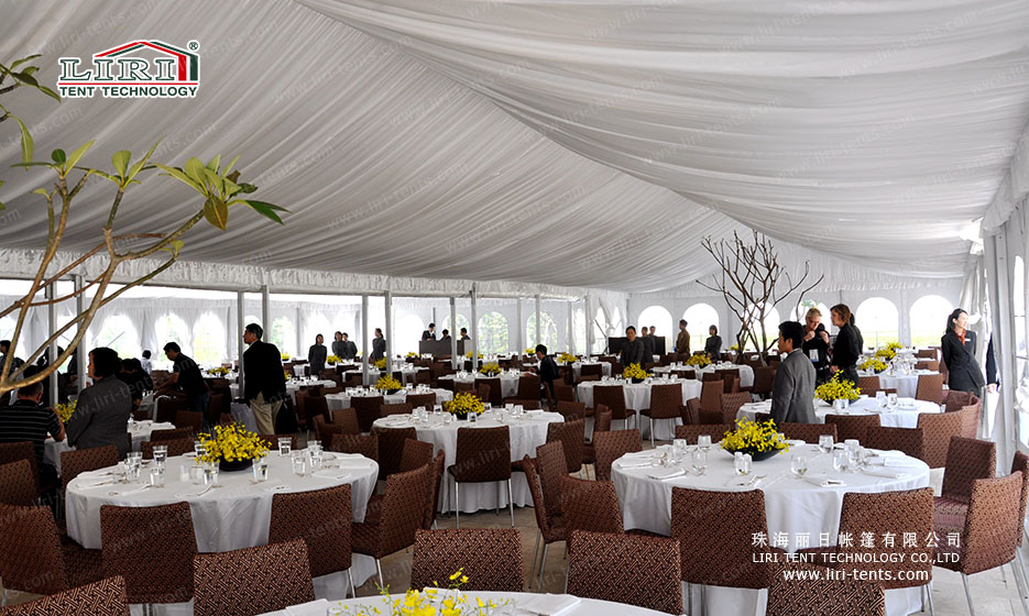 Party Tent With Clear Window