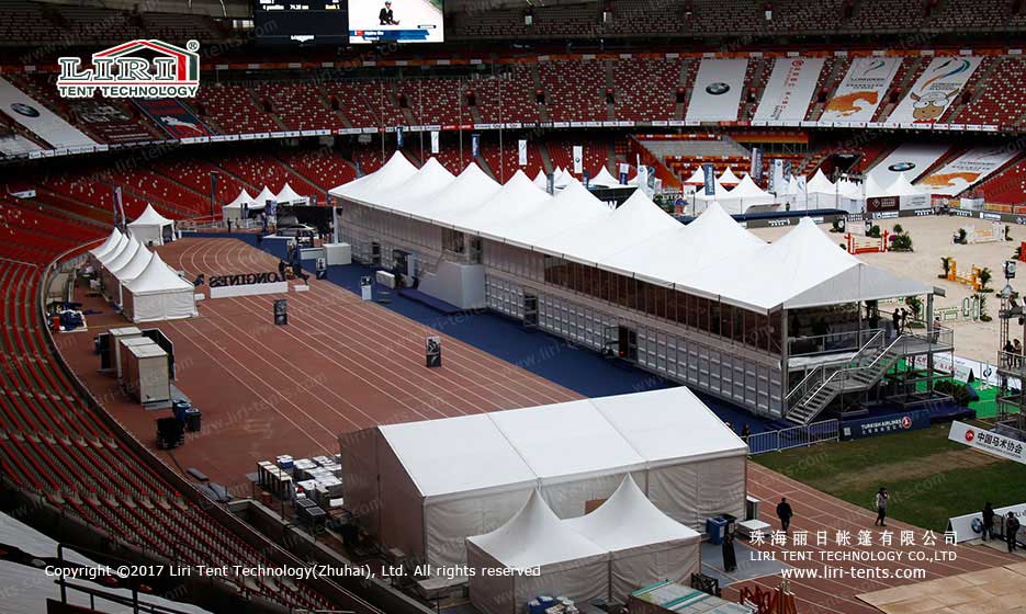 Temporary Sports Event Tent 1