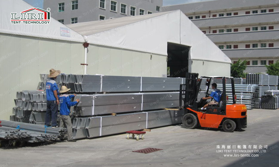 Temporary Warehouse Tent sale