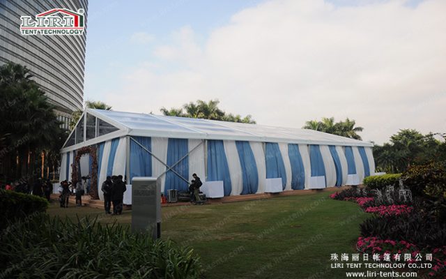 The mobile buildings