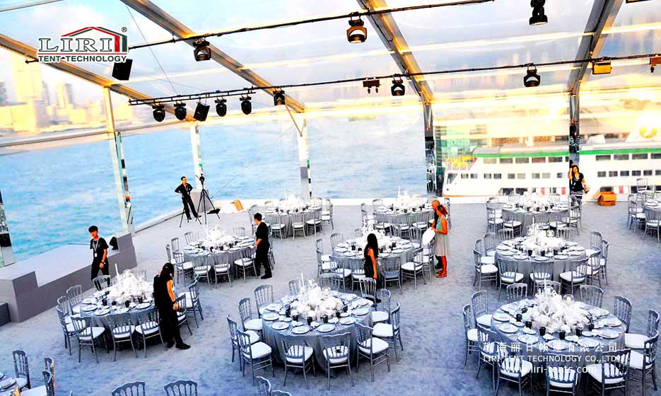 Transparent Marquee wedding tent