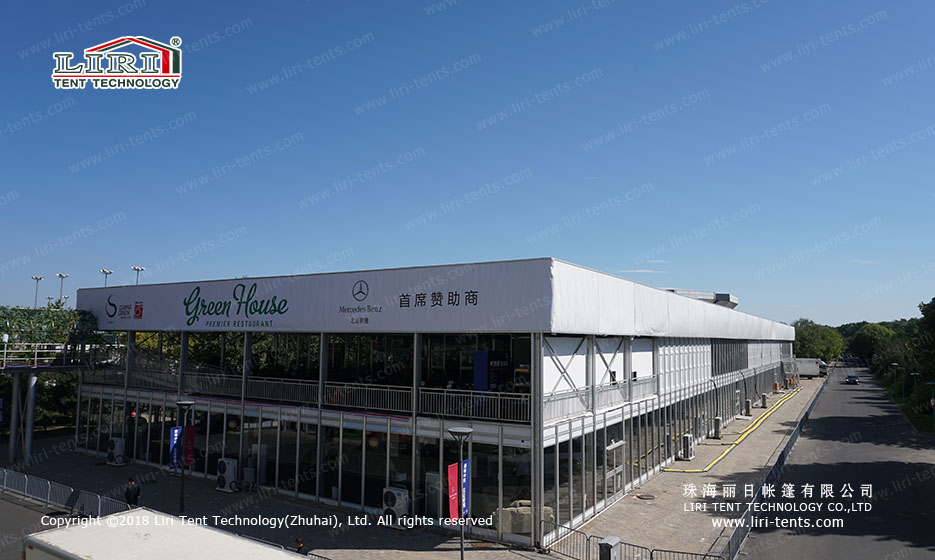 Two Story Sports Event Tent Supplier 2