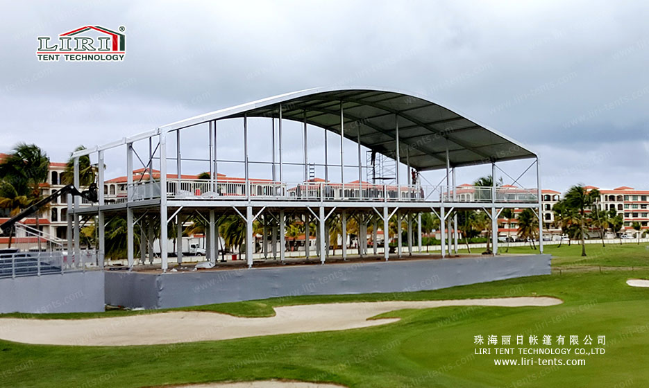 Two Story tent for party