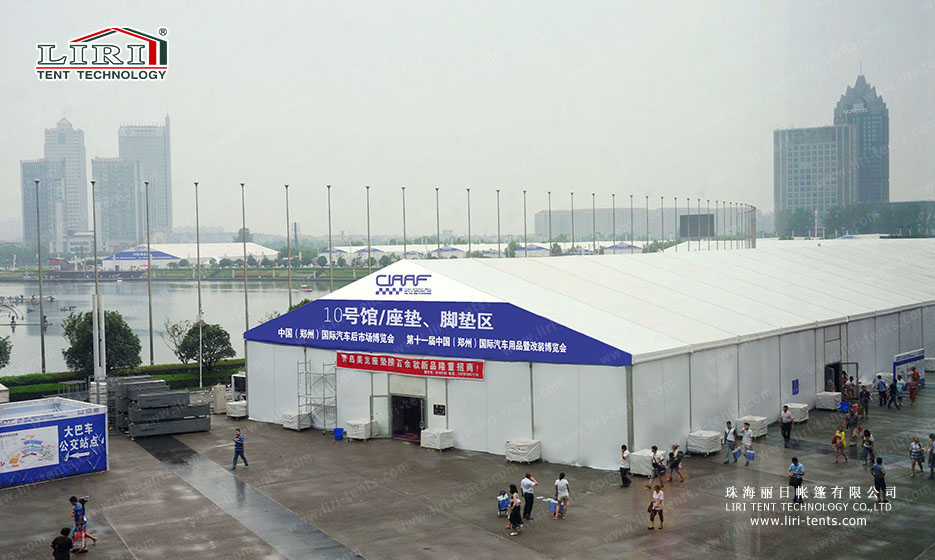 auto parts exhibition tents