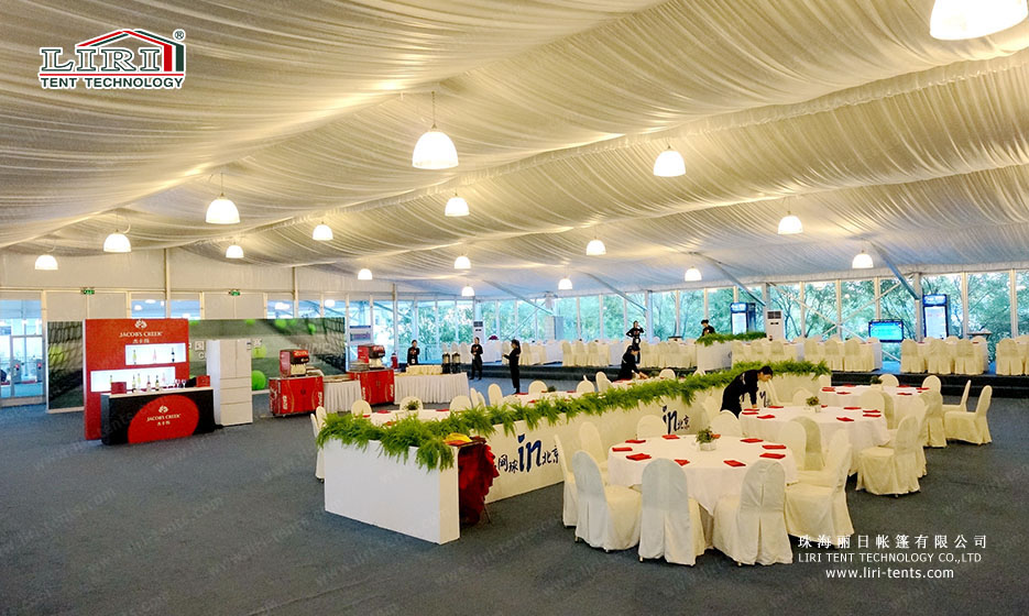 beautiful dining hall tent tent