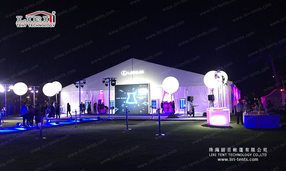 beautiful party tent
