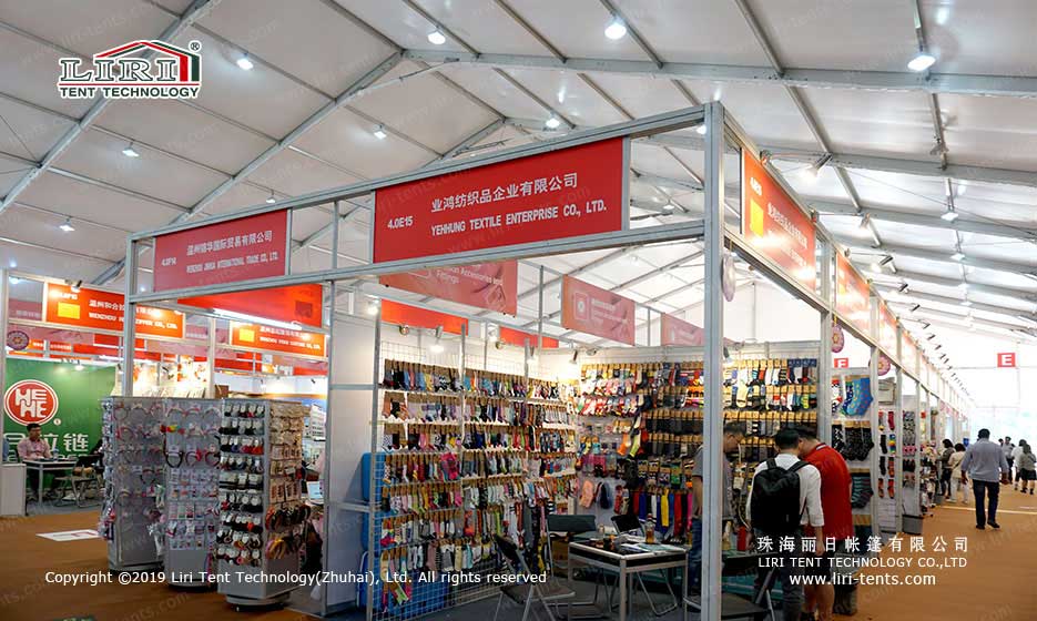 custom exhibition tents 1