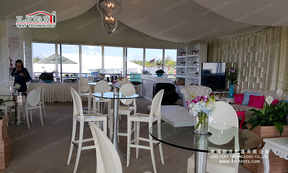 outdoor party tent