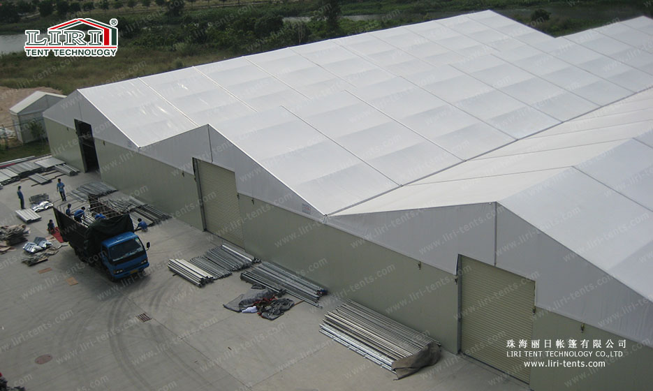 outdoor storage tent