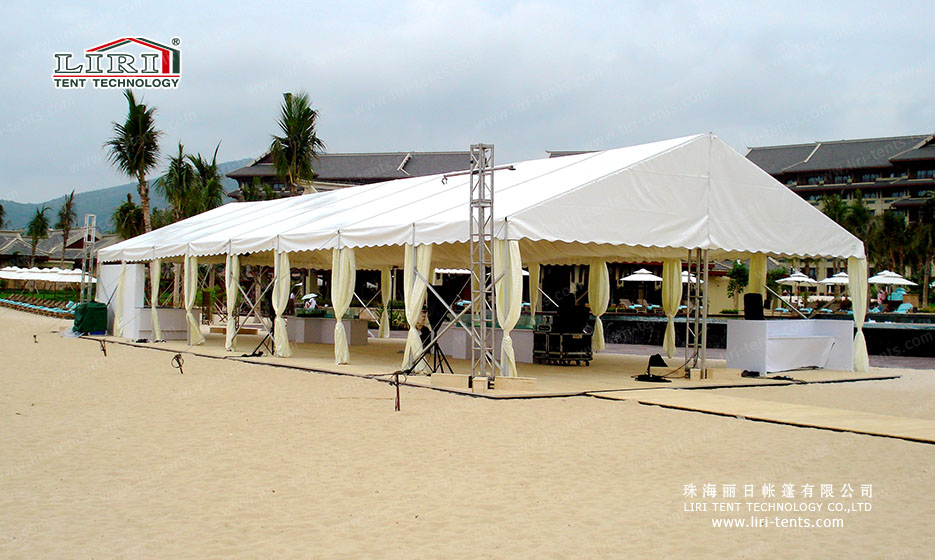 small wedding tent