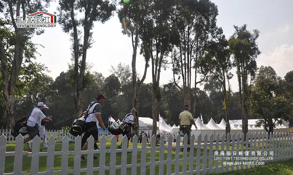 tents for golf event