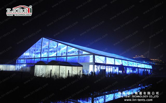 transparent tent 1