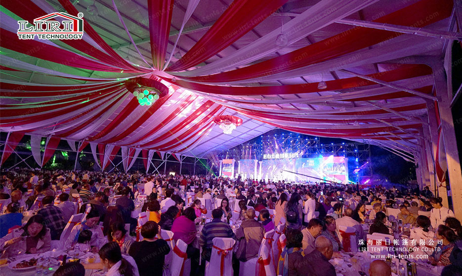 2000 People Event Banquet Marquee Tent